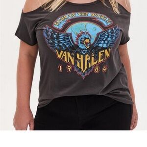 Torrid Van Halen 1986 Tour Shirt